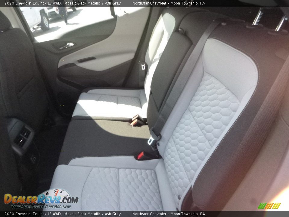 2020 Chevrolet Equinox LS AWD Mosaic Black Metallic / Ash Gray Photo #12