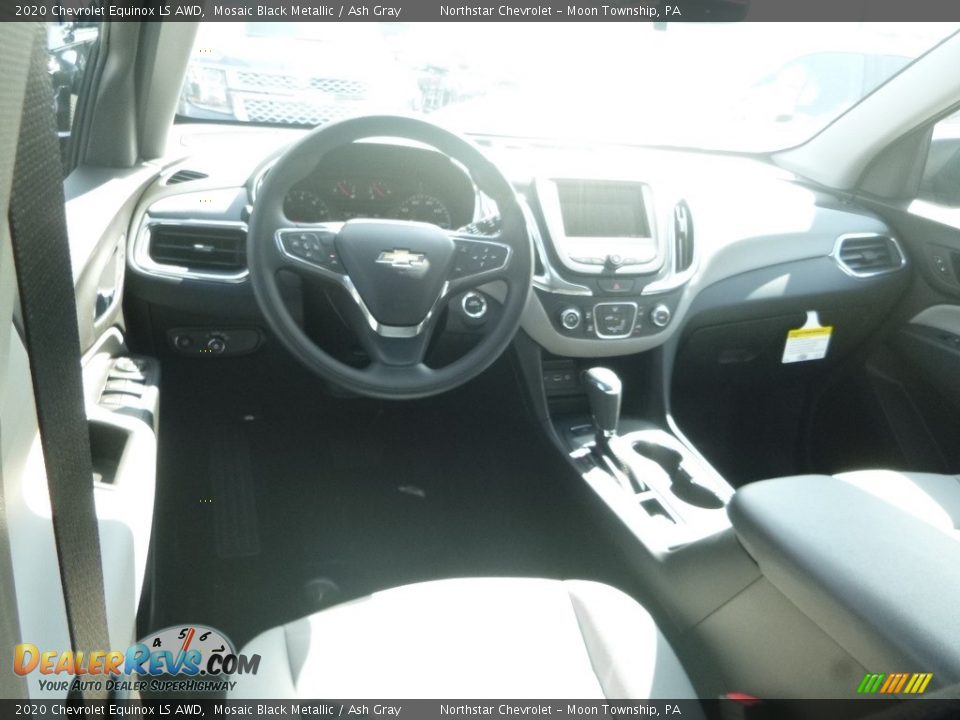 2020 Chevrolet Equinox LS AWD Mosaic Black Metallic / Ash Gray Photo #13
