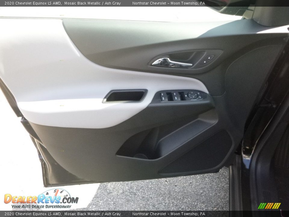 2020 Chevrolet Equinox LS AWD Mosaic Black Metallic / Ash Gray Photo #14