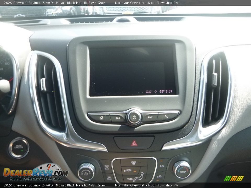2020 Chevrolet Equinox LS AWD Mosaic Black Metallic / Ash Gray Photo #17