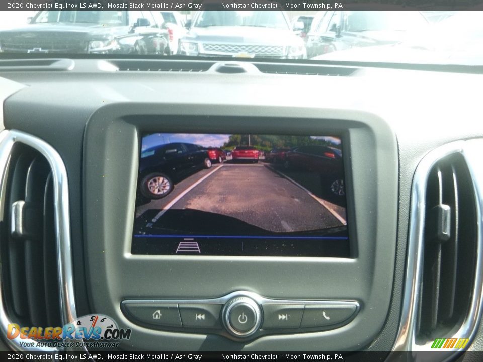2020 Chevrolet Equinox LS AWD Mosaic Black Metallic / Ash Gray Photo #18