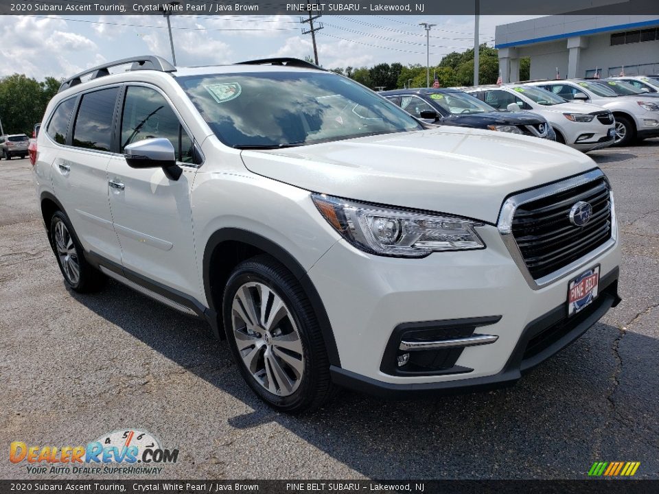 Front 3/4 View of 2020 Subaru Ascent Touring Photo #1