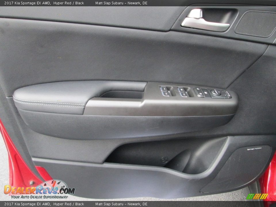 2017 Kia Sportage EX AWD Hyper Red / Black Photo #14