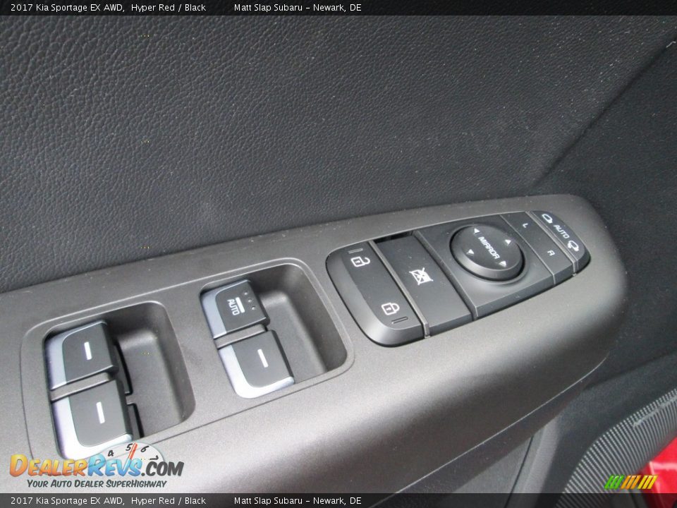 2017 Kia Sportage EX AWD Hyper Red / Black Photo #15