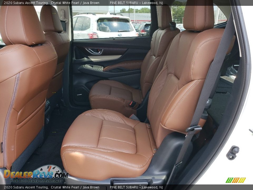 Rear Seat of 2020 Subaru Ascent Touring Photo #5