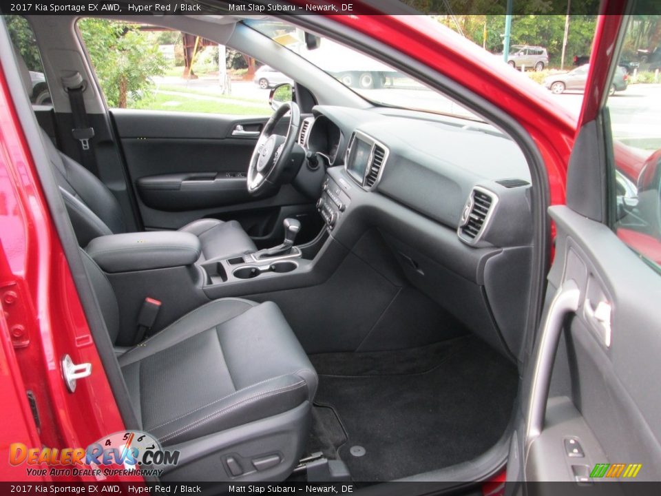 2017 Kia Sportage EX AWD Hyper Red / Black Photo #18