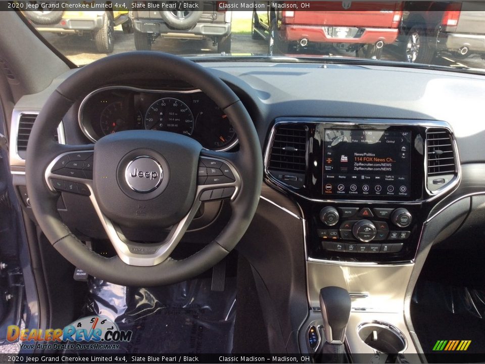 2020 Jeep Grand Cherokee Limited 4x4 Slate Blue Pearl / Black Photo #2