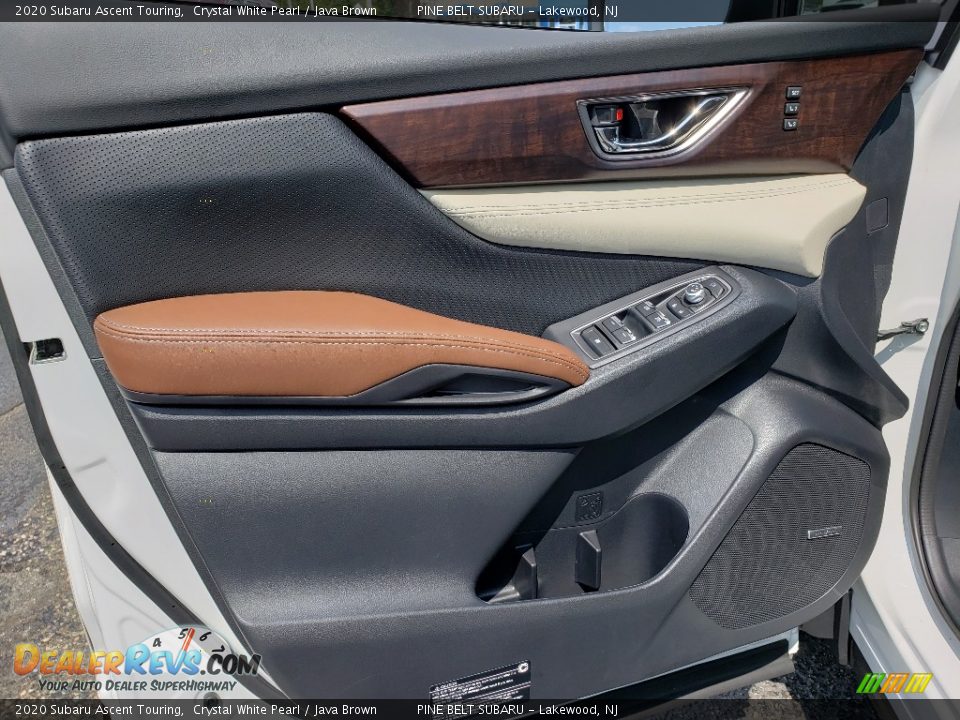 Door Panel of 2020 Subaru Ascent Touring Photo #7