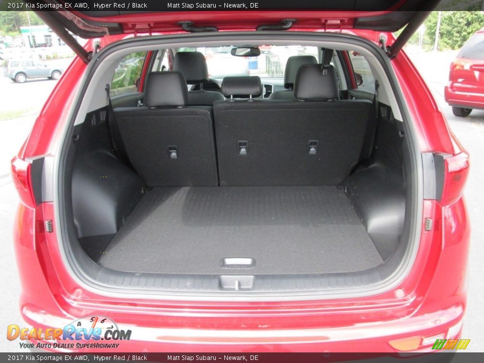 2017 Kia Sportage EX AWD Hyper Red / Black Photo #20