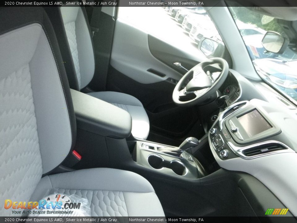 2020 Chevrolet Equinox LS AWD Silver Ice Metallic / Ash Gray Photo #9