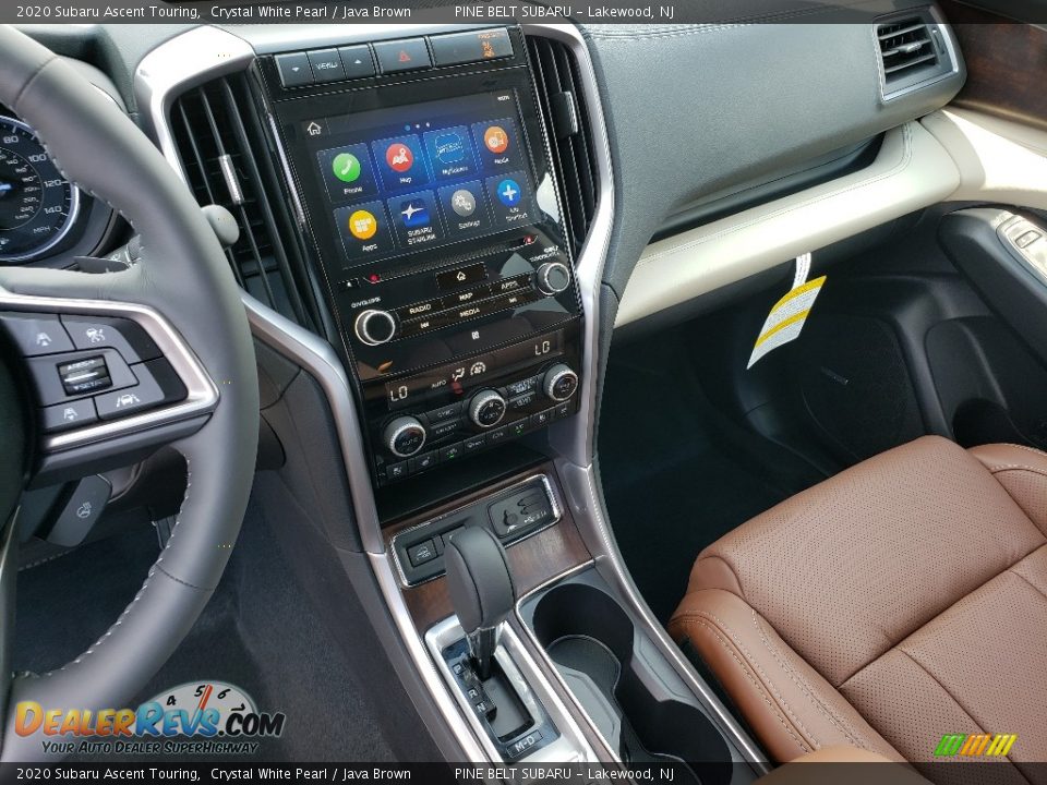 Controls of 2020 Subaru Ascent Touring Photo #9