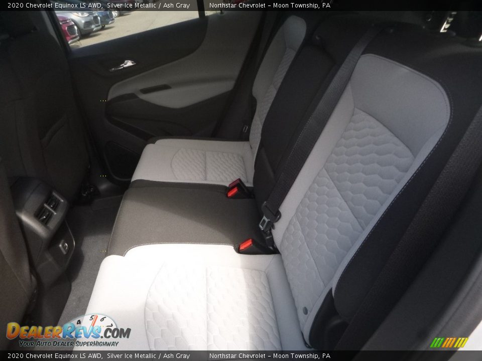 2020 Chevrolet Equinox LS AWD Silver Ice Metallic / Ash Gray Photo #11