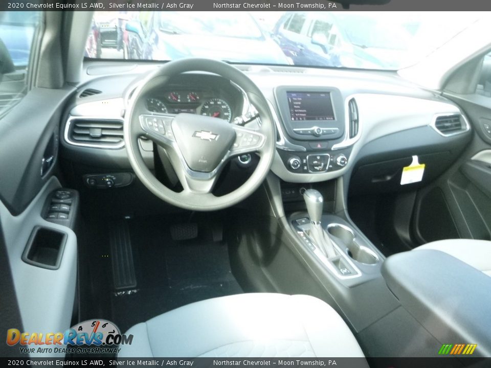 2020 Chevrolet Equinox LS AWD Silver Ice Metallic / Ash Gray Photo #12