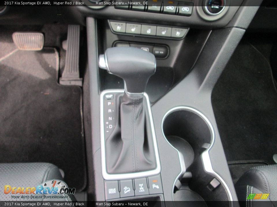 2017 Kia Sportage EX AWD Hyper Red / Black Photo #26