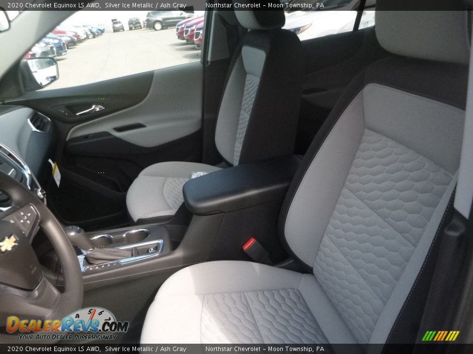 2020 Chevrolet Equinox LS AWD Silver Ice Metallic / Ash Gray Photo #14