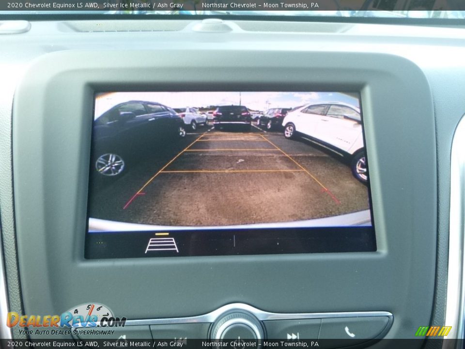 2020 Chevrolet Equinox LS AWD Silver Ice Metallic / Ash Gray Photo #17