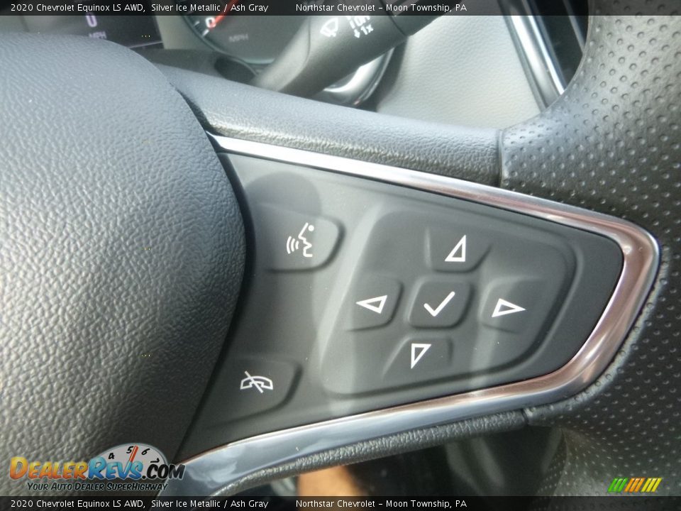 2020 Chevrolet Equinox LS AWD Steering Wheel Photo #18
