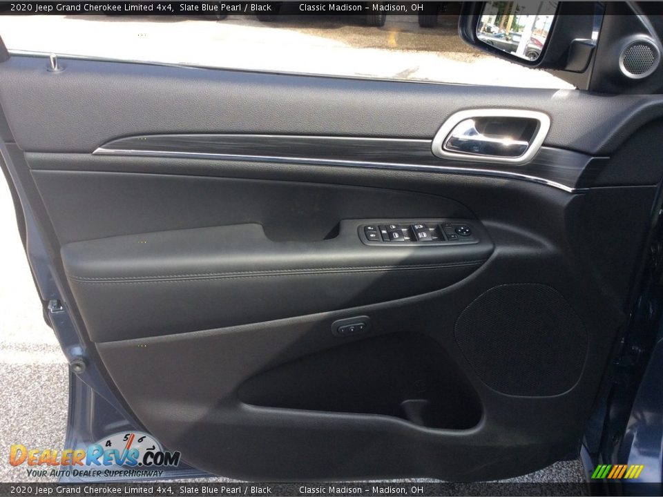 2020 Jeep Grand Cherokee Limited 4x4 Slate Blue Pearl / Black Photo #10
