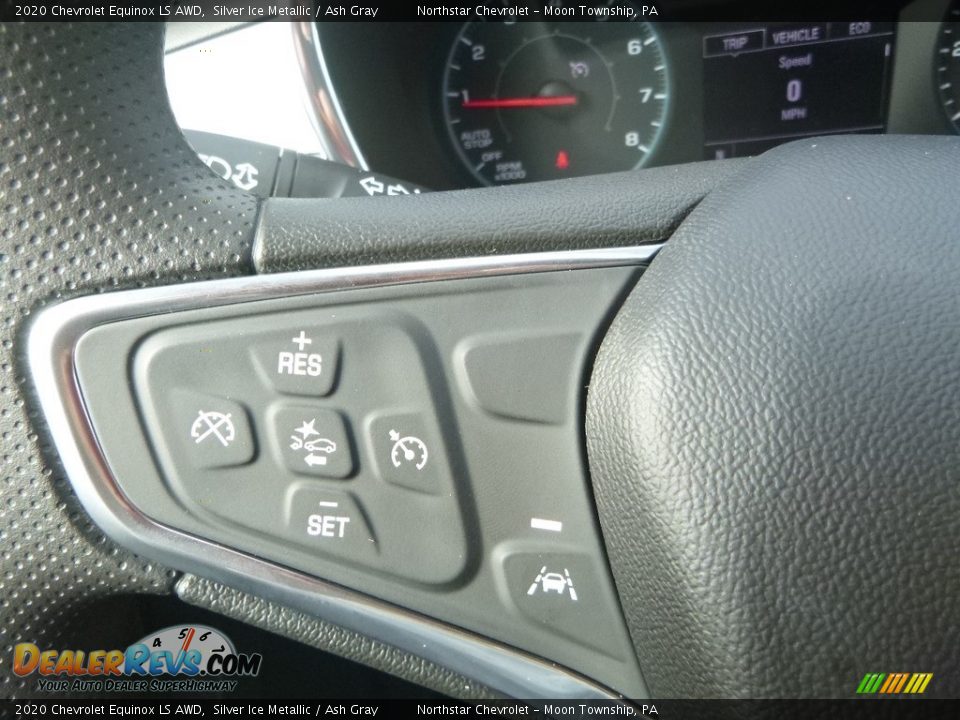2020 Chevrolet Equinox LS AWD Steering Wheel Photo #19