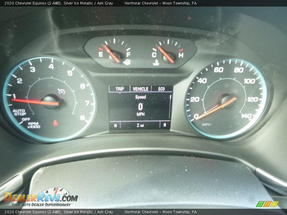 2020 Chevrolet Equinox LS AWD Gauges Photo #20