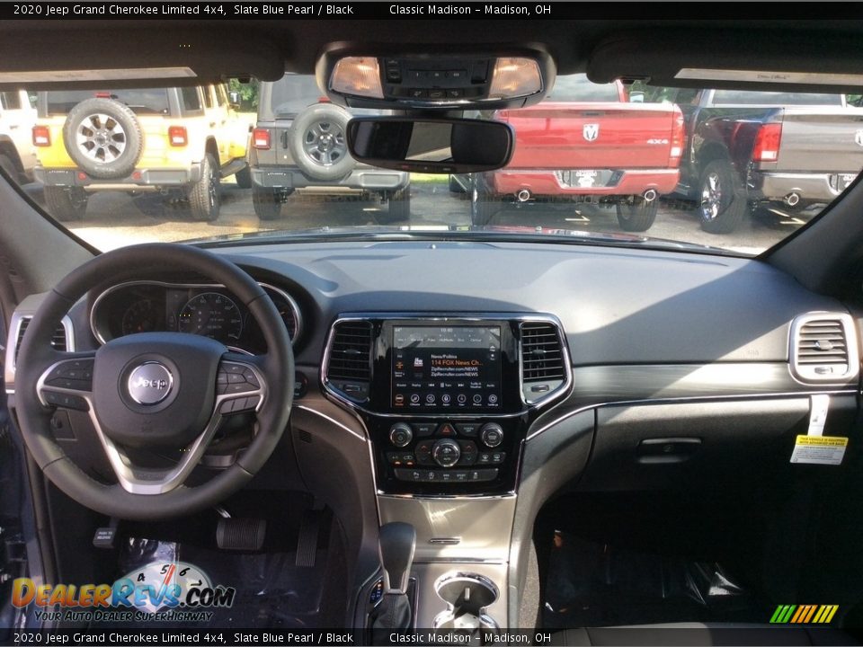 2020 Jeep Grand Cherokee Limited 4x4 Slate Blue Pearl / Black Photo #13