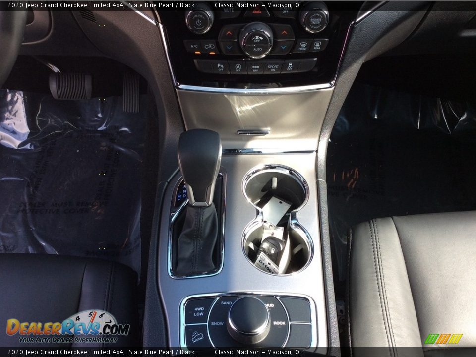 2020 Jeep Grand Cherokee Limited 4x4 Slate Blue Pearl / Black Photo #14