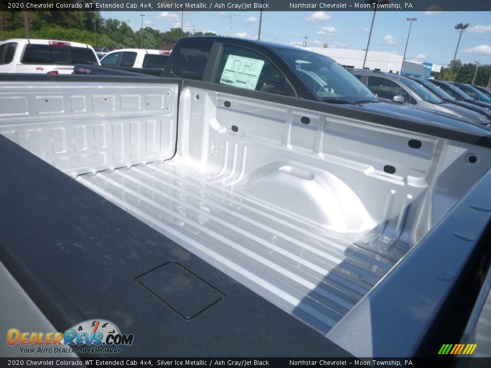 2020 Chevrolet Colorado WT Extended Cab 4x4 Silver Ice Metallic / Ash Gray/Jet Black Photo #11