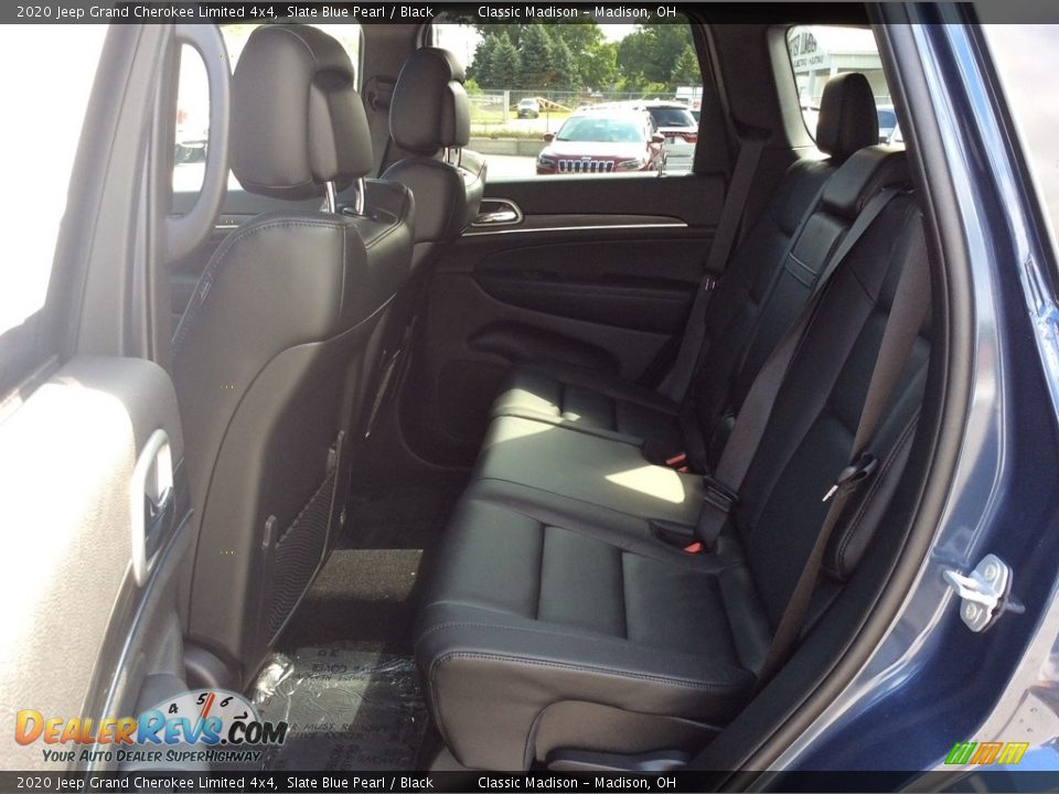 2020 Jeep Grand Cherokee Limited 4x4 Slate Blue Pearl / Black Photo #19