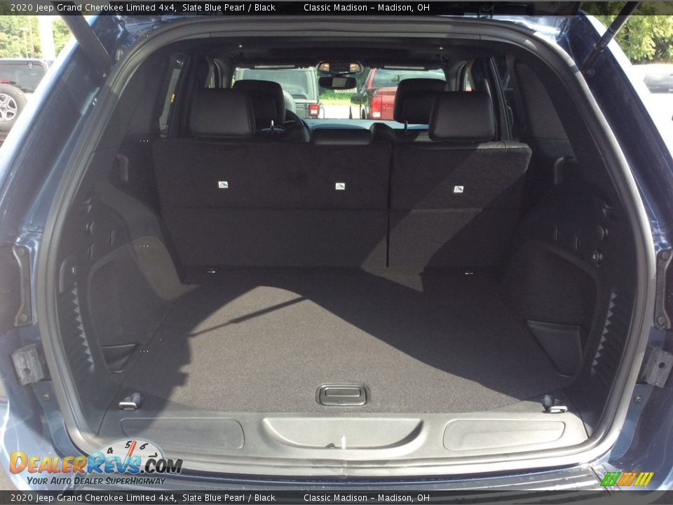 2020 Jeep Grand Cherokee Limited 4x4 Slate Blue Pearl / Black Photo #20