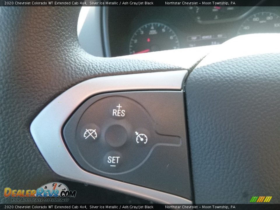2020 Chevrolet Colorado WT Extended Cab 4x4 Steering Wheel Photo #17