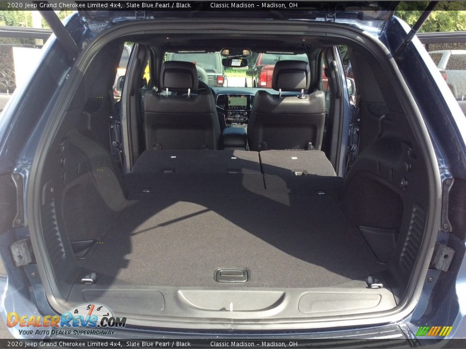 2020 Jeep Grand Cherokee Limited 4x4 Slate Blue Pearl / Black Photo #21