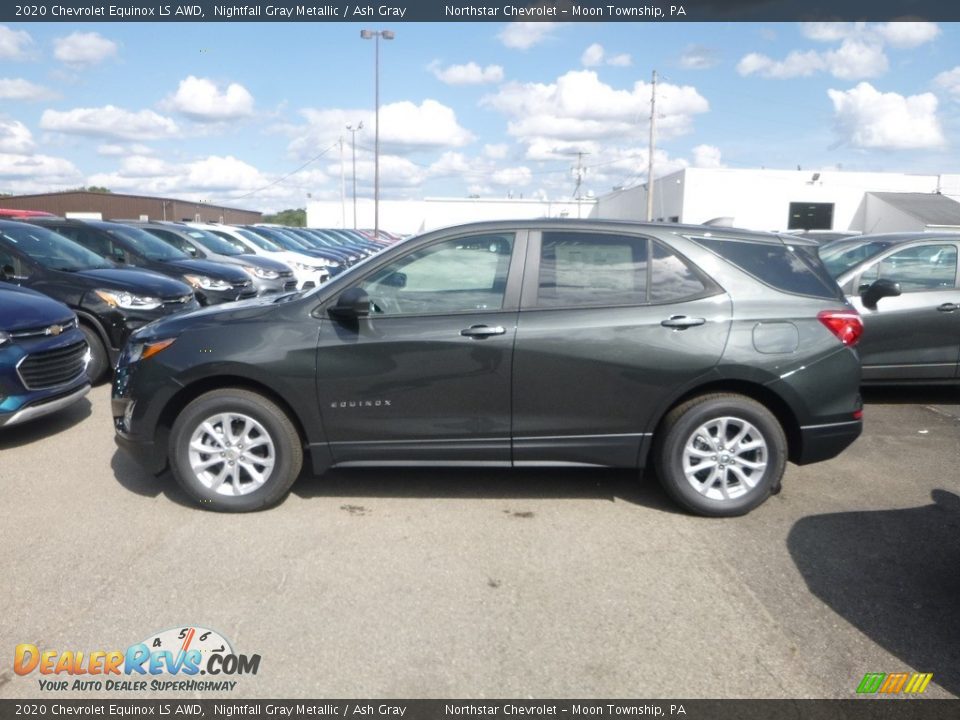Nightfall Gray Metallic 2020 Chevrolet Equinox LS AWD Photo #2