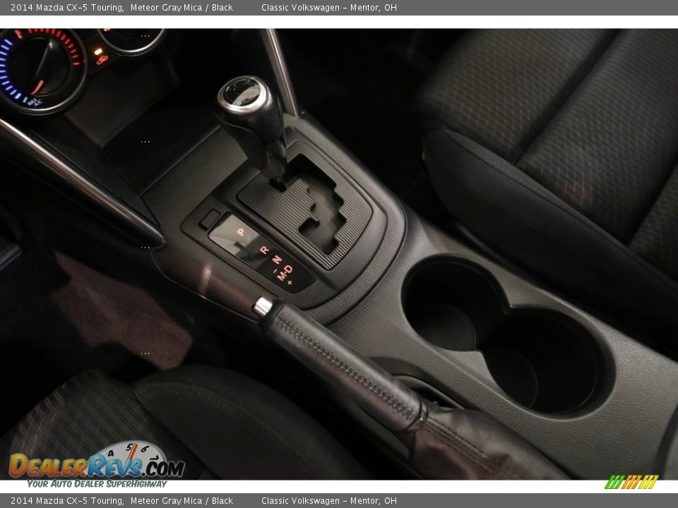 2014 Mazda CX-5 Touring Meteor Gray Mica / Black Photo #12