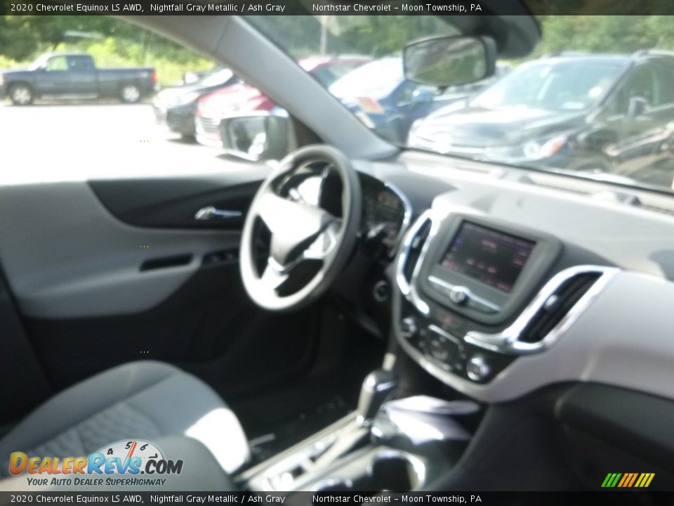 2020 Chevrolet Equinox LS AWD Nightfall Gray Metallic / Ash Gray Photo #11