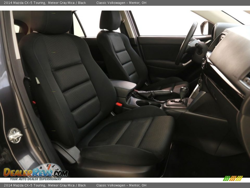 2014 Mazda CX-5 Touring Meteor Gray Mica / Black Photo #13