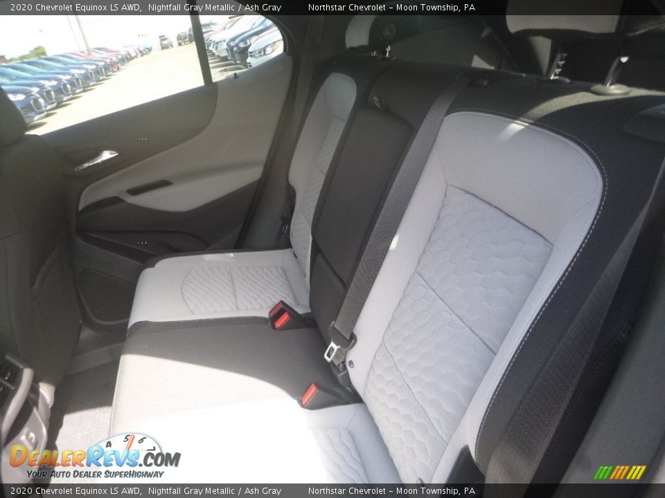 2020 Chevrolet Equinox LS AWD Nightfall Gray Metallic / Ash Gray Photo #12