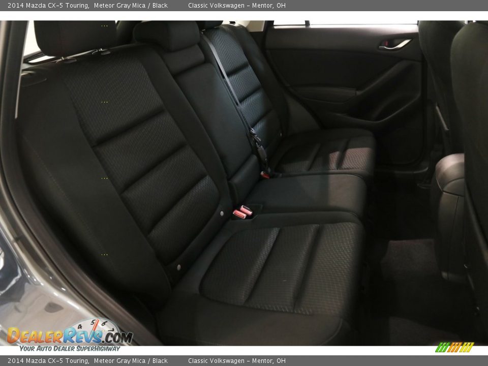 2014 Mazda CX-5 Touring Meteor Gray Mica / Black Photo #14