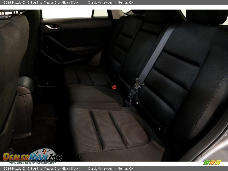 2014 Mazda CX-5 Touring Meteor Gray Mica / Black Photo #15