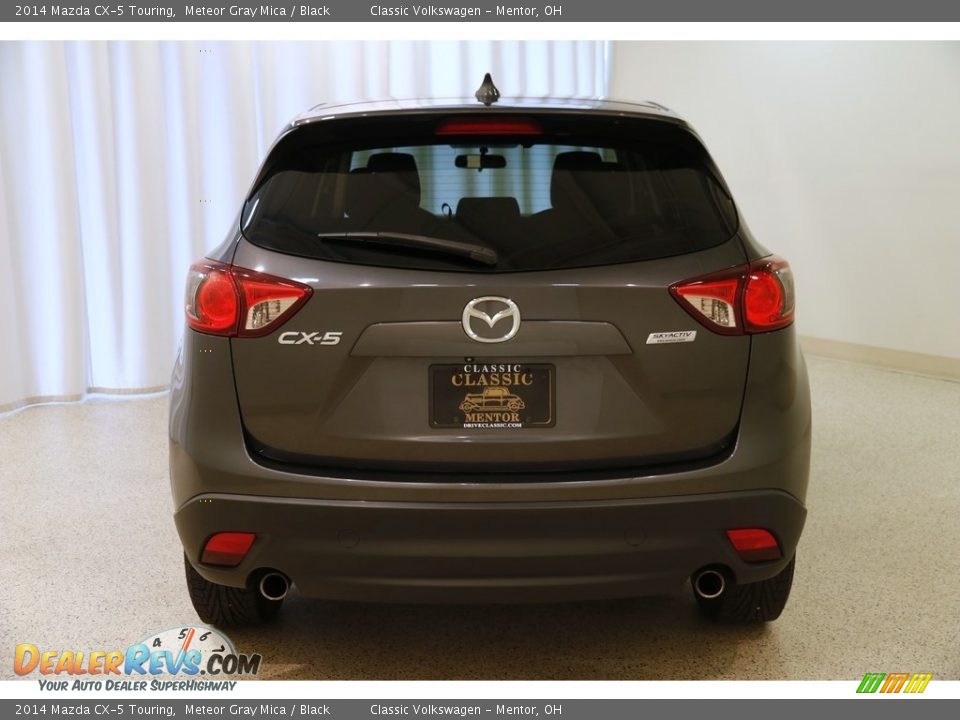 2014 Mazda CX-5 Touring Meteor Gray Mica / Black Photo #16