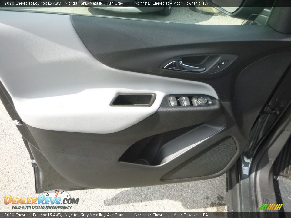 2020 Chevrolet Equinox LS AWD Nightfall Gray Metallic / Ash Gray Photo #14