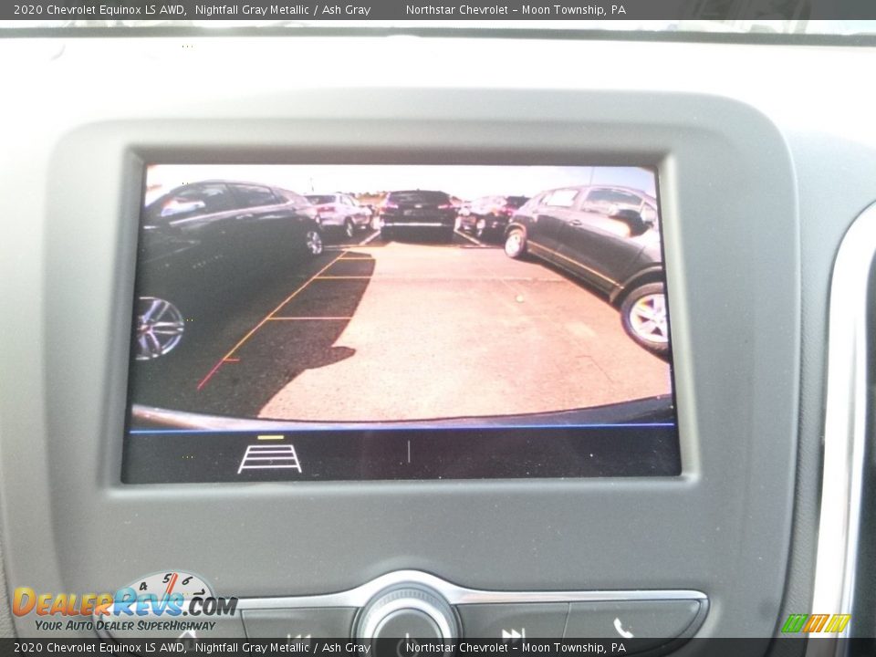 2020 Chevrolet Equinox LS AWD Nightfall Gray Metallic / Ash Gray Photo #18
