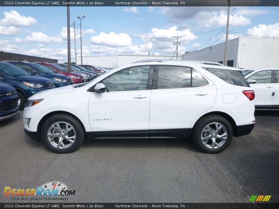 Summit White 2020 Chevrolet Equinox LT AWD Photo #2