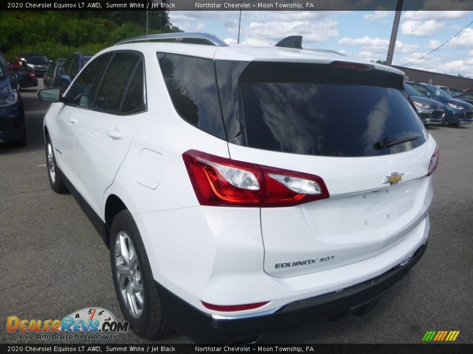 2020 Chevrolet Equinox LT AWD Summit White / Jet Black Photo #3