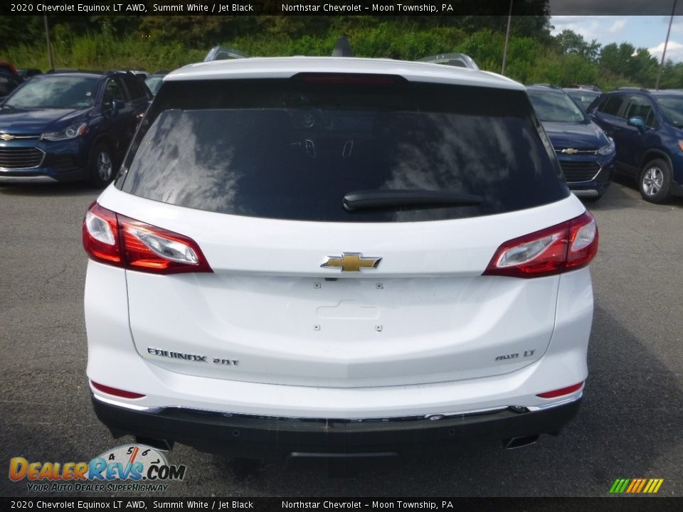 2020 Chevrolet Equinox LT AWD Summit White / Jet Black Photo #4