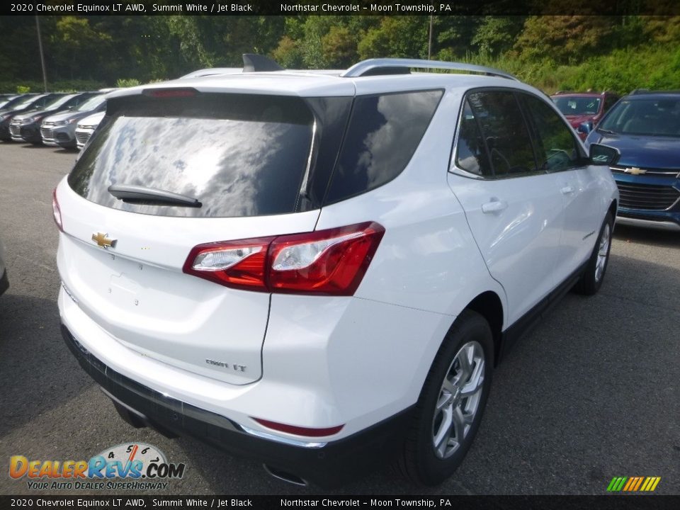 2020 Chevrolet Equinox LT AWD Summit White / Jet Black Photo #5