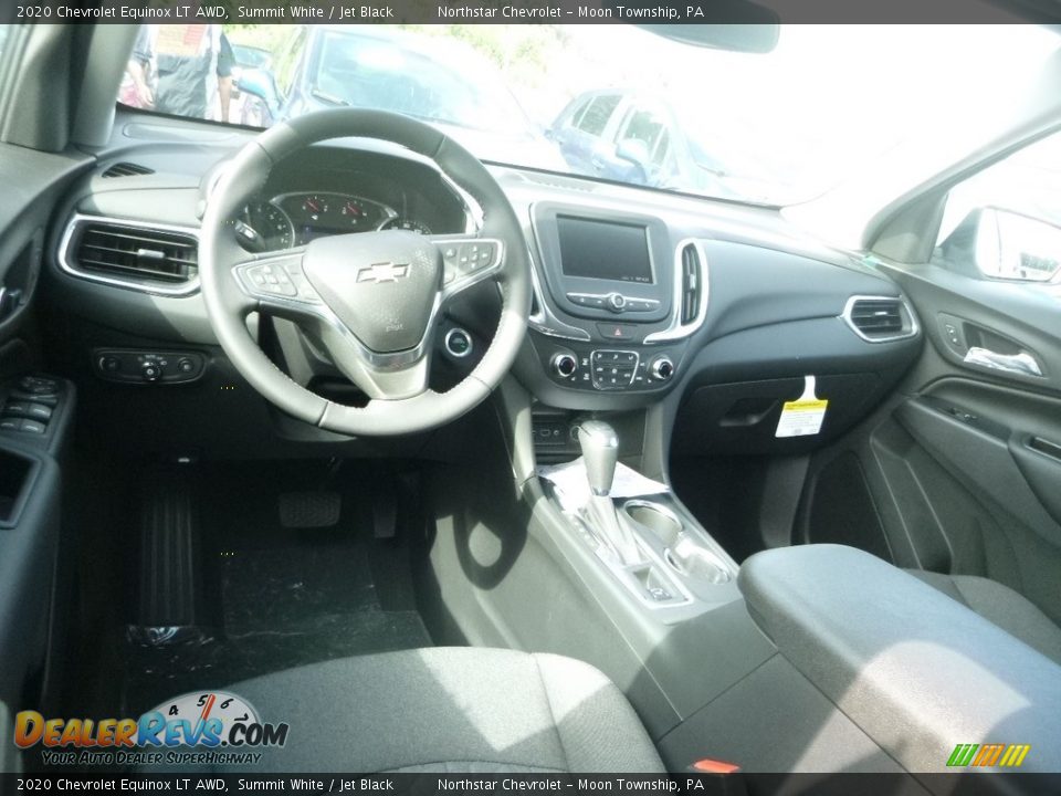 2020 Chevrolet Equinox LT AWD Summit White / Jet Black Photo #13