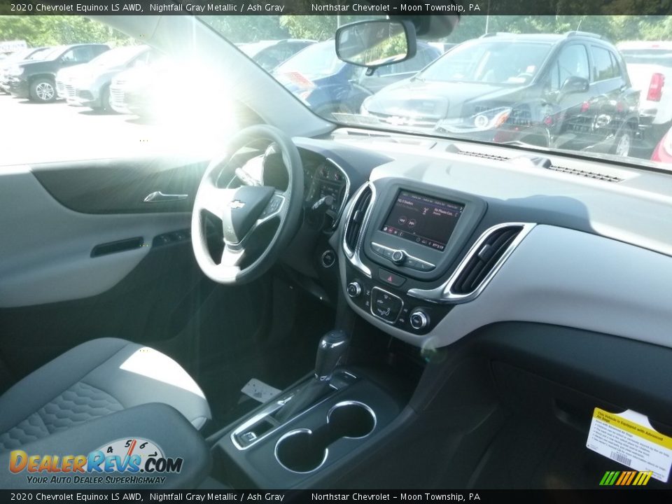 2020 Chevrolet Equinox LS AWD Nightfall Gray Metallic / Ash Gray Photo #10