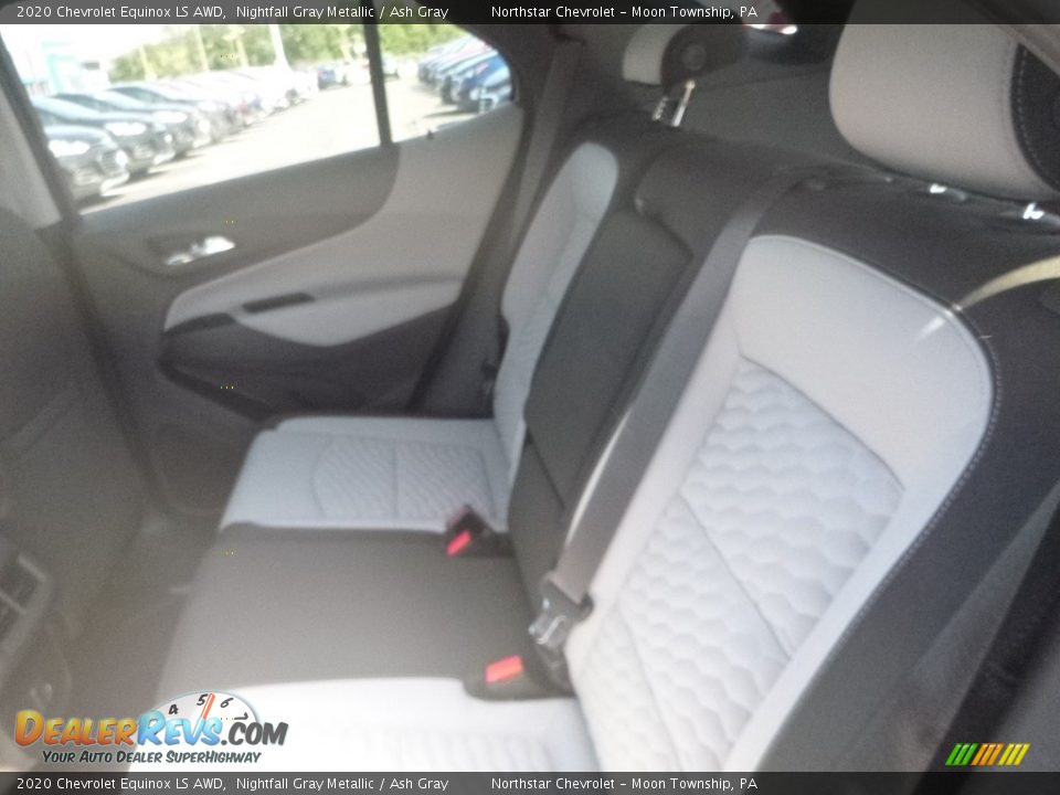 2020 Chevrolet Equinox LS AWD Nightfall Gray Metallic / Ash Gray Photo #11
