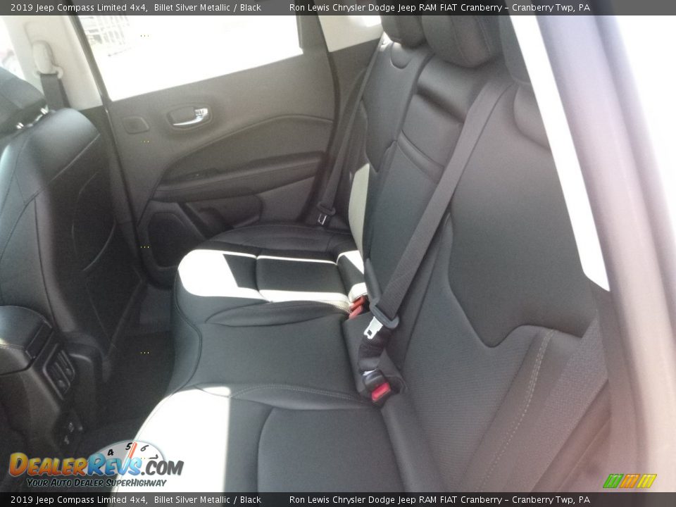 2019 Jeep Compass Limited 4x4 Billet Silver Metallic / Black Photo #13