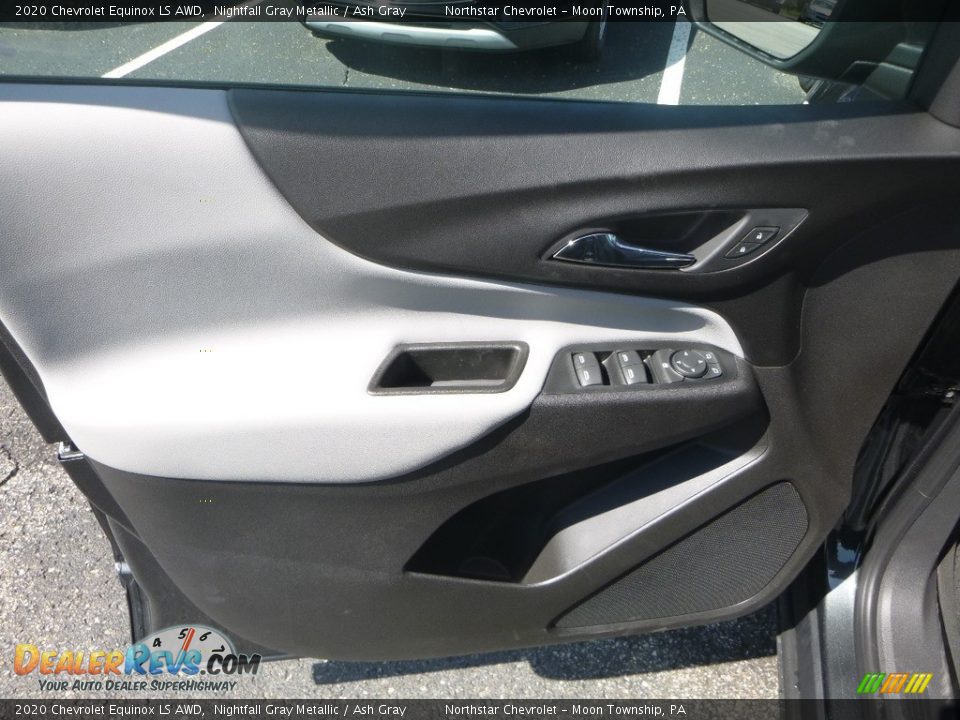 2020 Chevrolet Equinox LS AWD Nightfall Gray Metallic / Ash Gray Photo #13